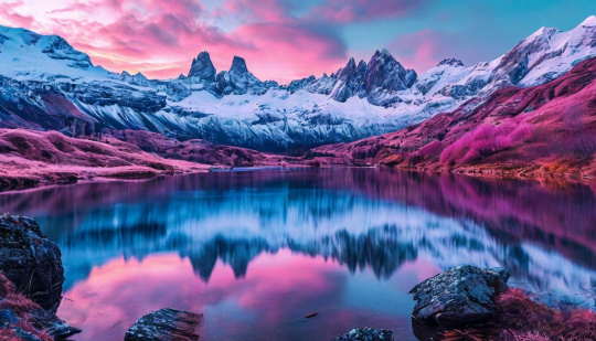 Необыкновенное озеро