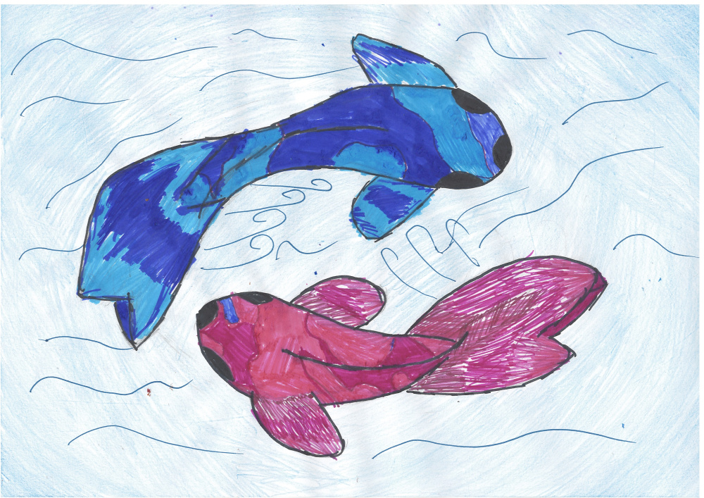 Волшебные рыбки