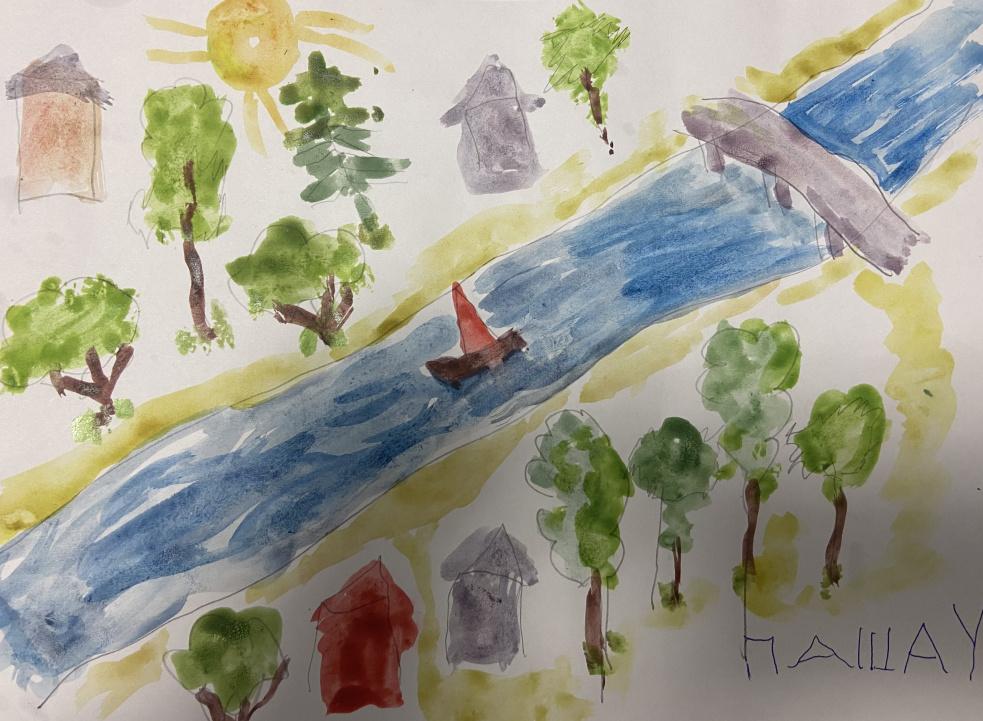 Река Сережа