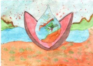 Водная жемчужина