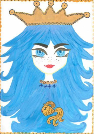 Царица-водица Волга