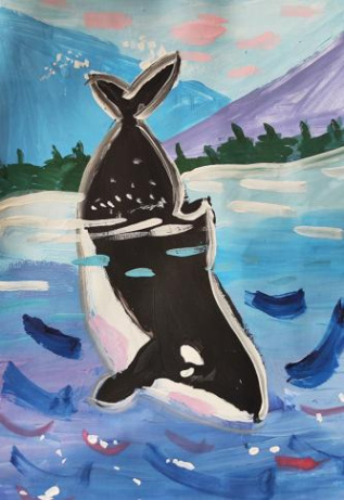 Касатка: место обитания Касаток в России - полуостров Камчатка