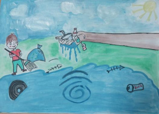 "Берегите природу"