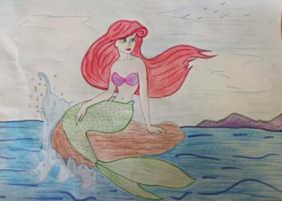 Морская красавица 