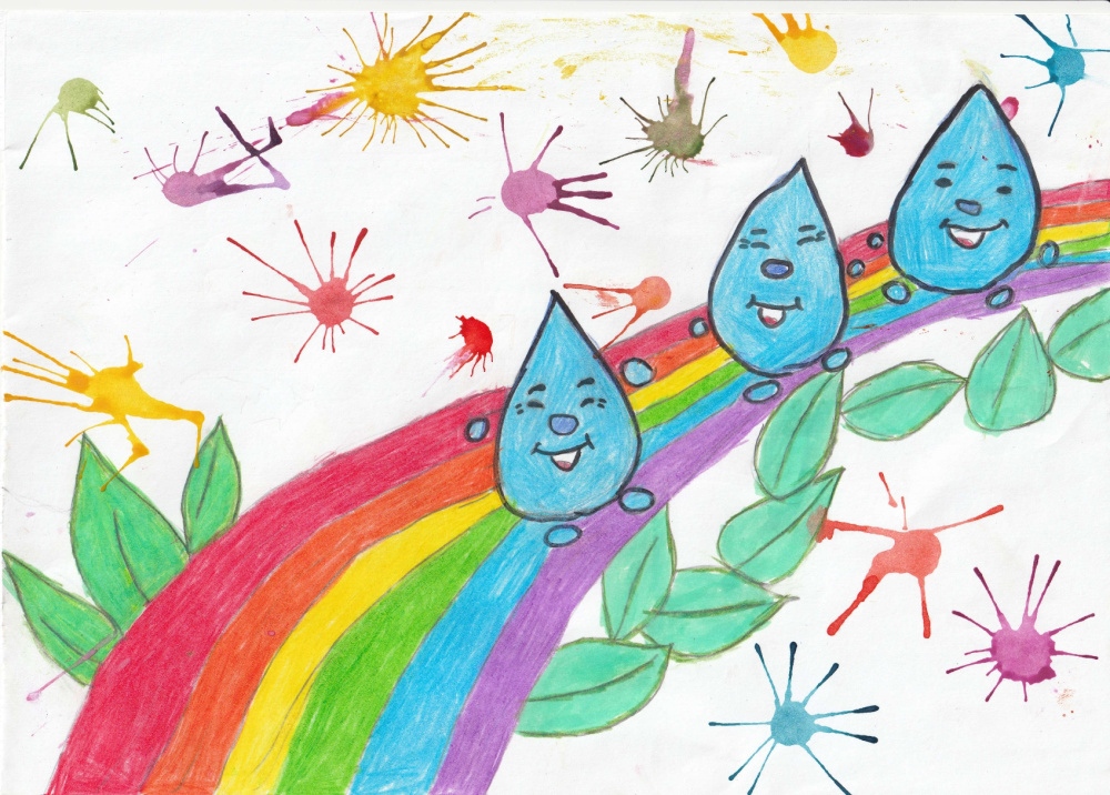 Веселые капельки