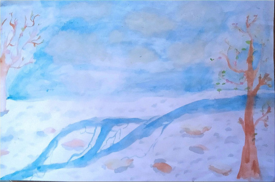 Времена года. Вода