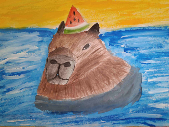 Капибара Арбузик