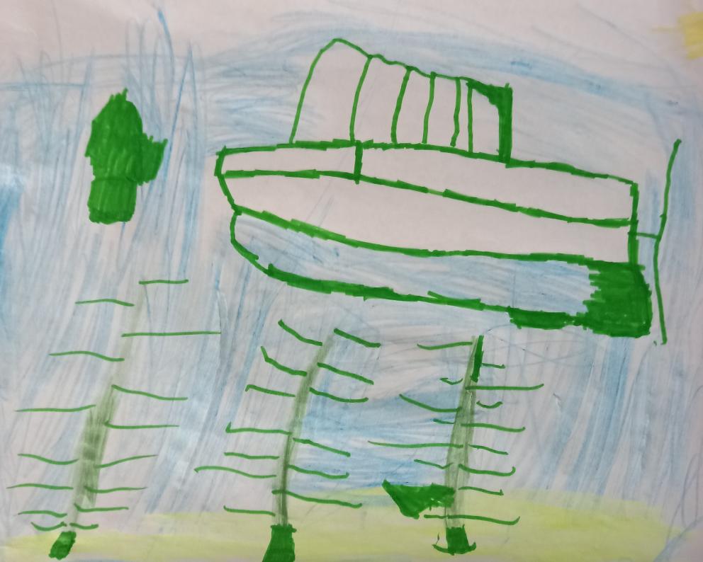 Мост через реку Норилку