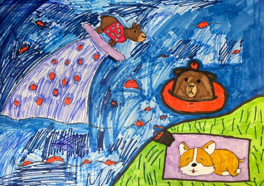 Апельсиновые приключения