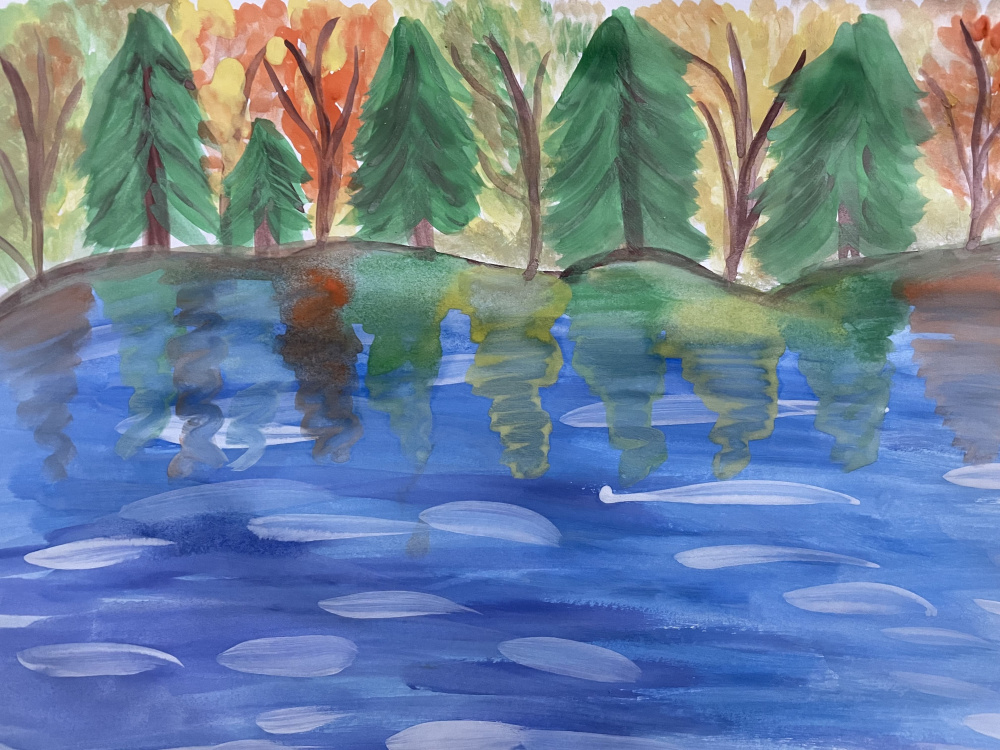 «Осень. Волга»