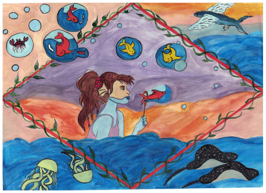 Хранительница чистой воды