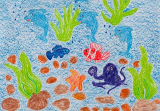 Подводный мир 