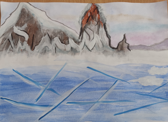 Зимний Байкал 