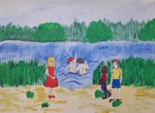 Нас Святом озере