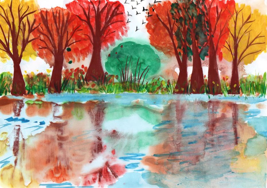 Осень - яркий сезон