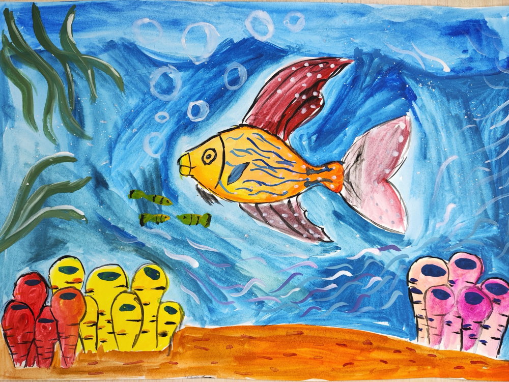 Золотая рыбка