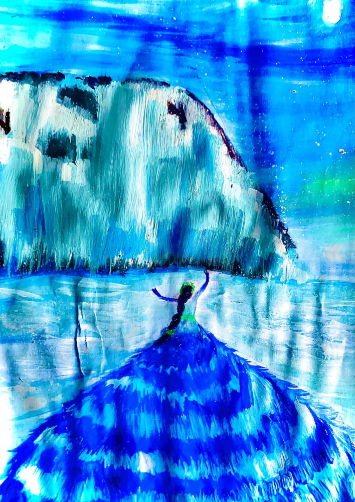 Байкальская зимняя ночь