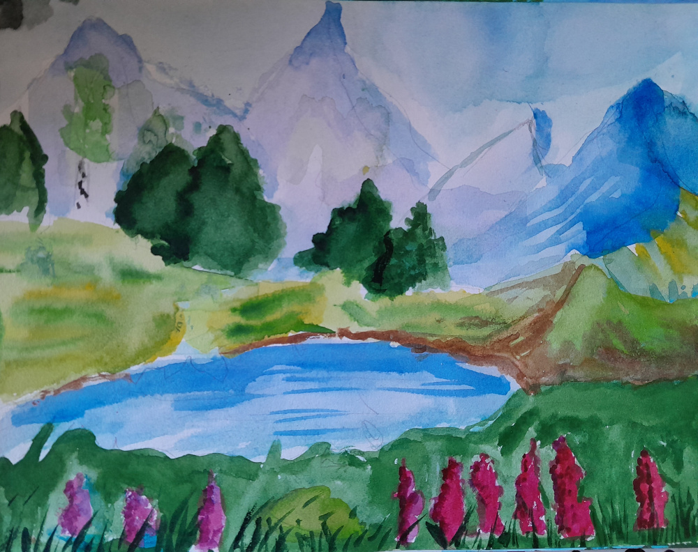 Телецкое озеро