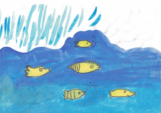 Водные животные