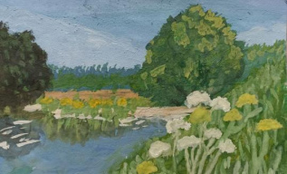 Красочное лето