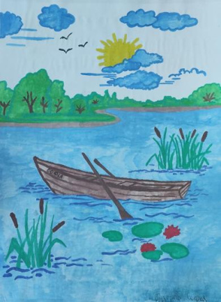 "Лето чудесное время года!"