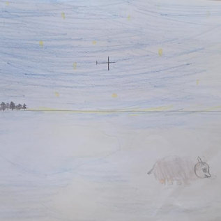 Как айсберг в океане