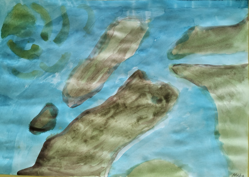 Летние разливы реки Амур