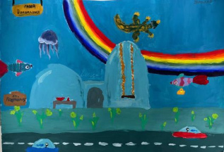 Волшебство под водой