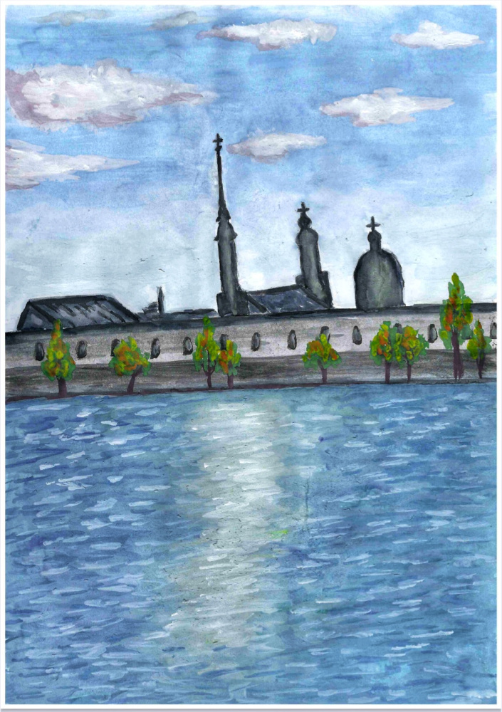 "Невы державное теченье"