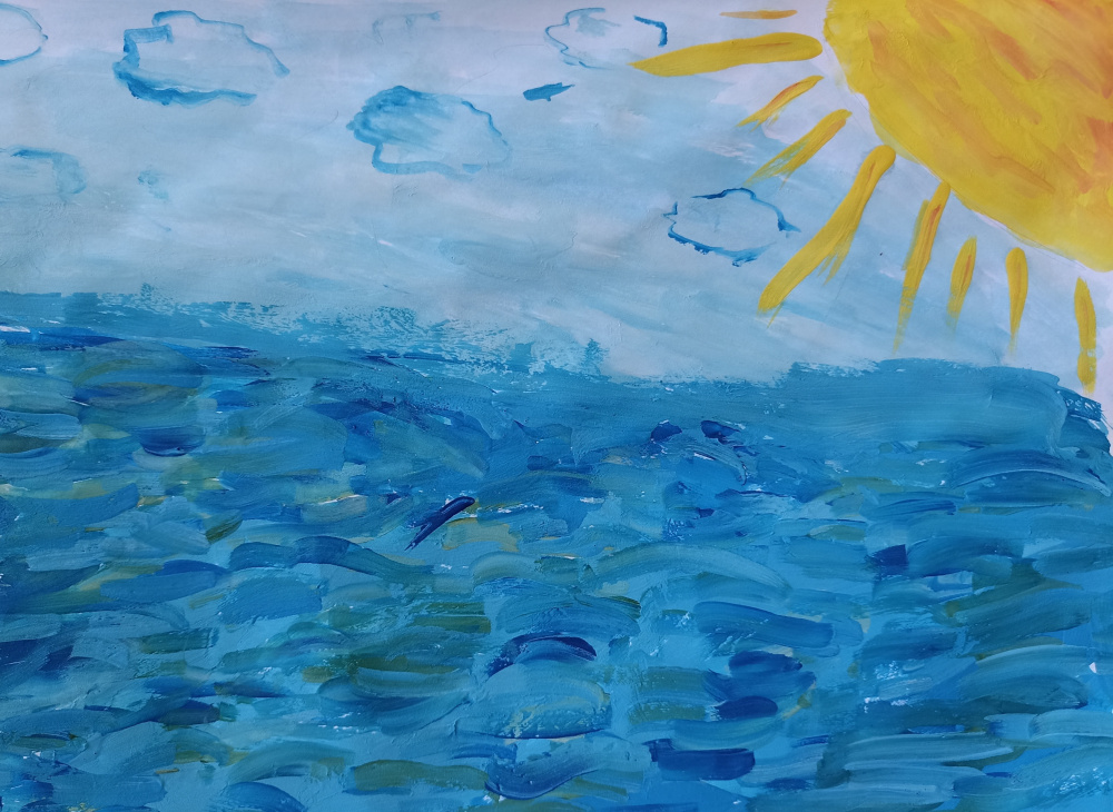 "Летнее море"