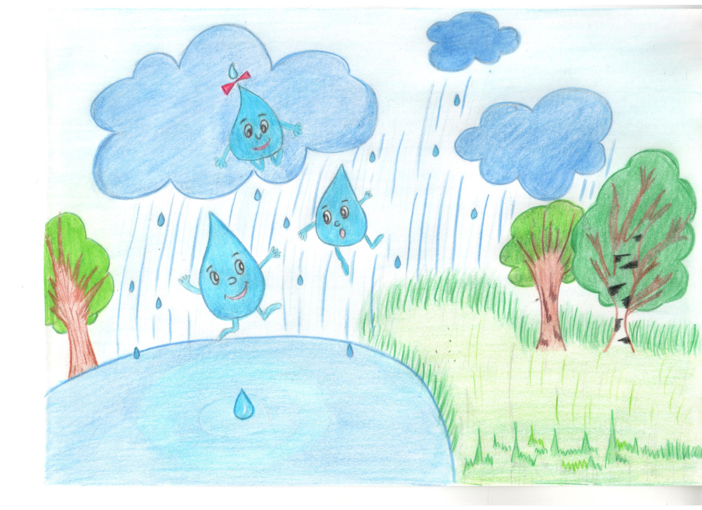 Водные капельки