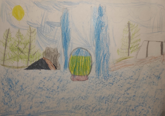 Чистый Енисей