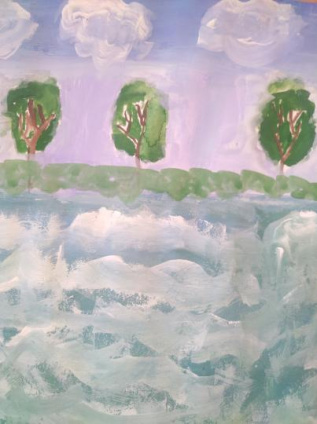 Бирюзовые воды