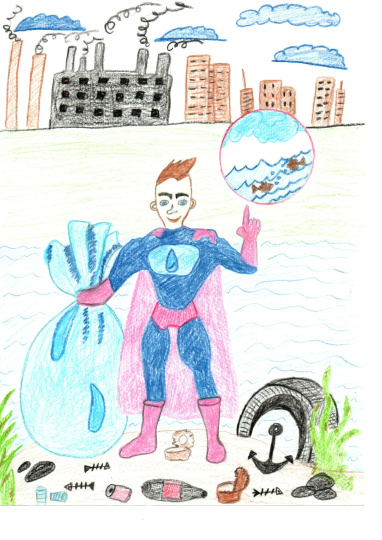 Супер-герой будущего