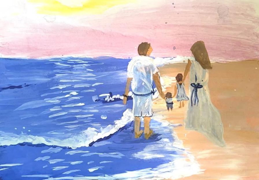 Лето. Море. Семья