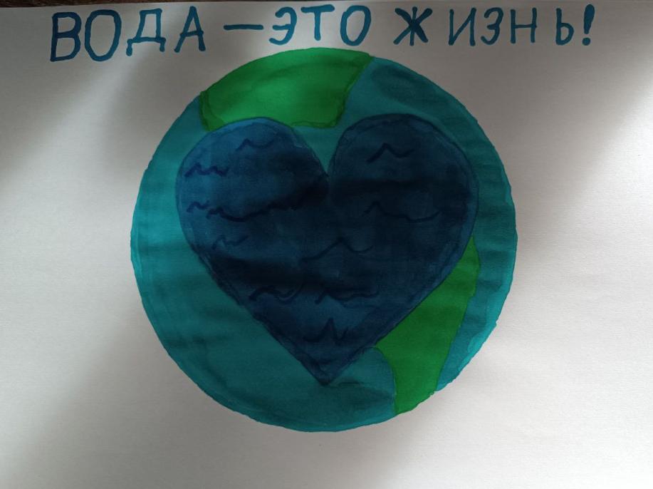 Вода-сердце Земли