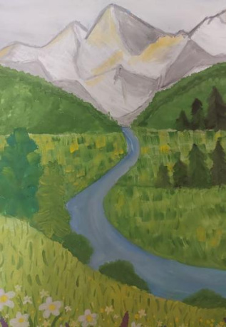 Любимый Крым! Река Альма.