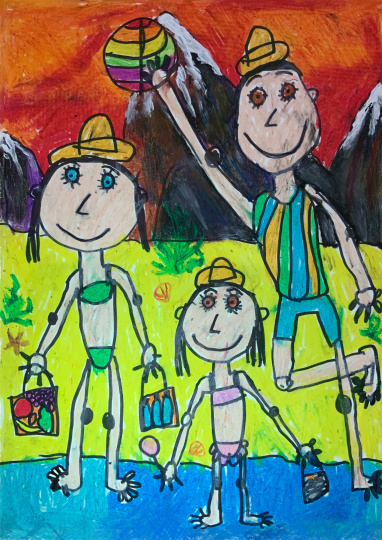 Солнце, воздух и вода - будь здоровым ты всегда!