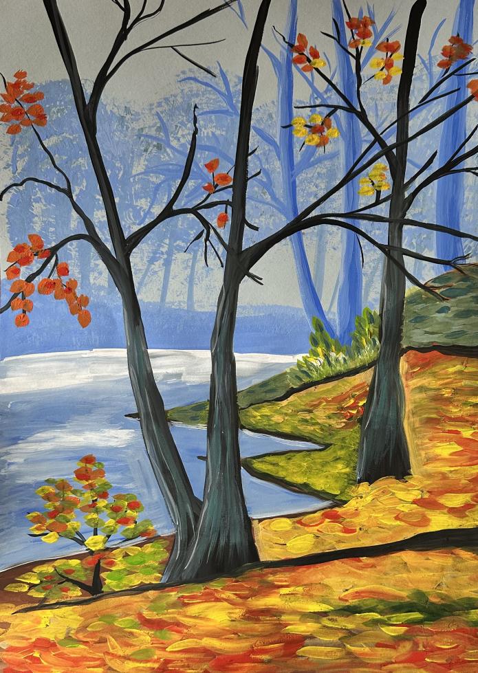 Осеннее спокойствие