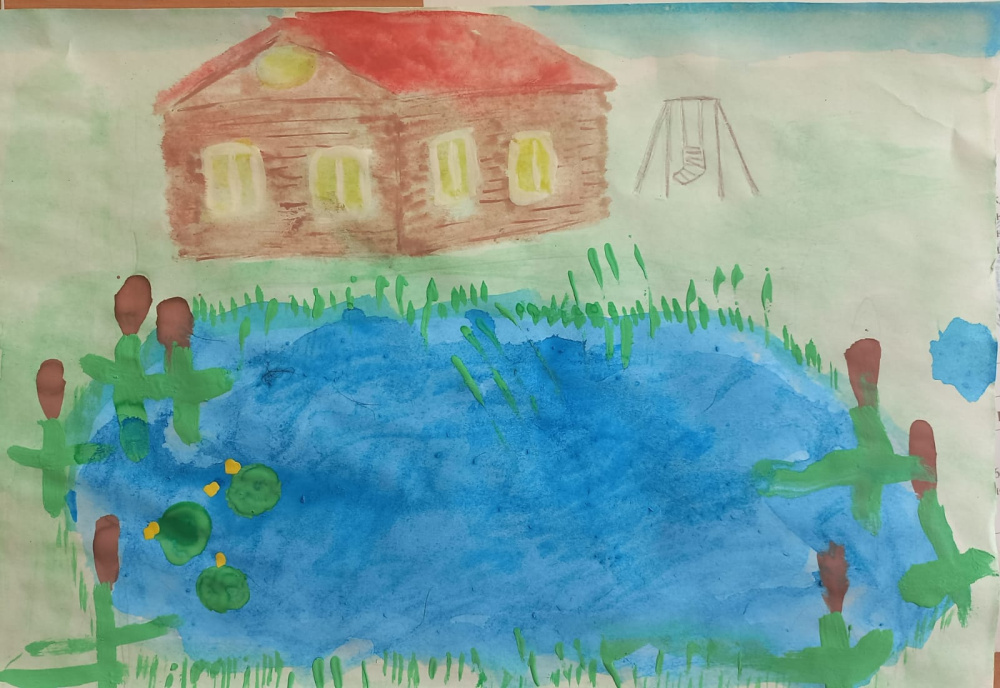 "Каникулы у бабушки"