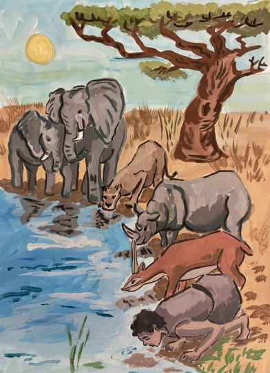 Вода - объединяющий источник жизни