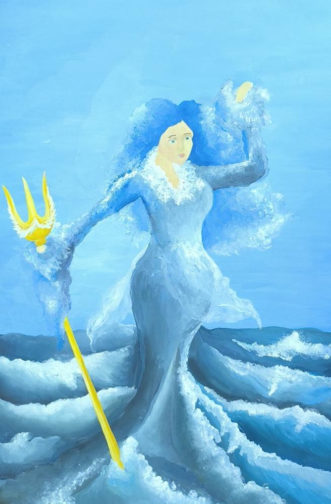 Богиня воды