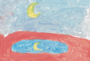 Осеннее озеро