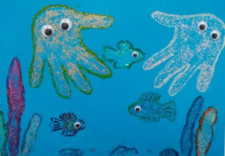 Сказочный подводный мир