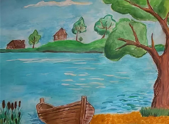 Вода на ладошке