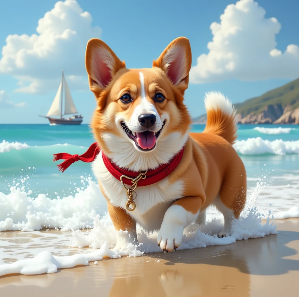 Мокрые лапки