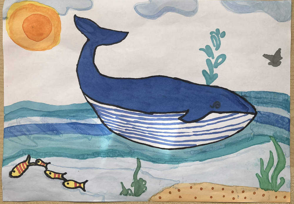 «Кит на рассвете»