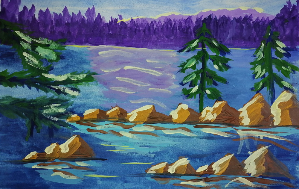 Весна в Карелии