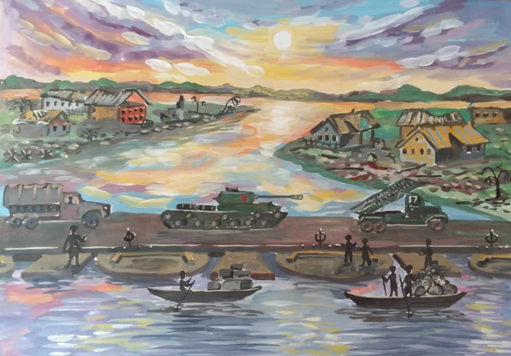 Ночная переправа