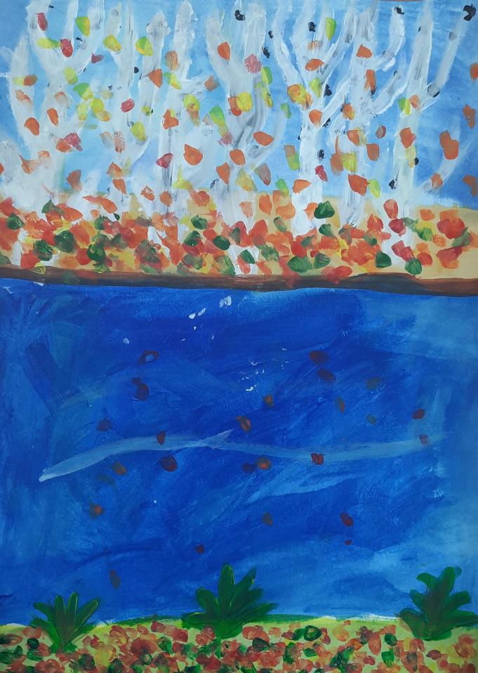 Осенняя река